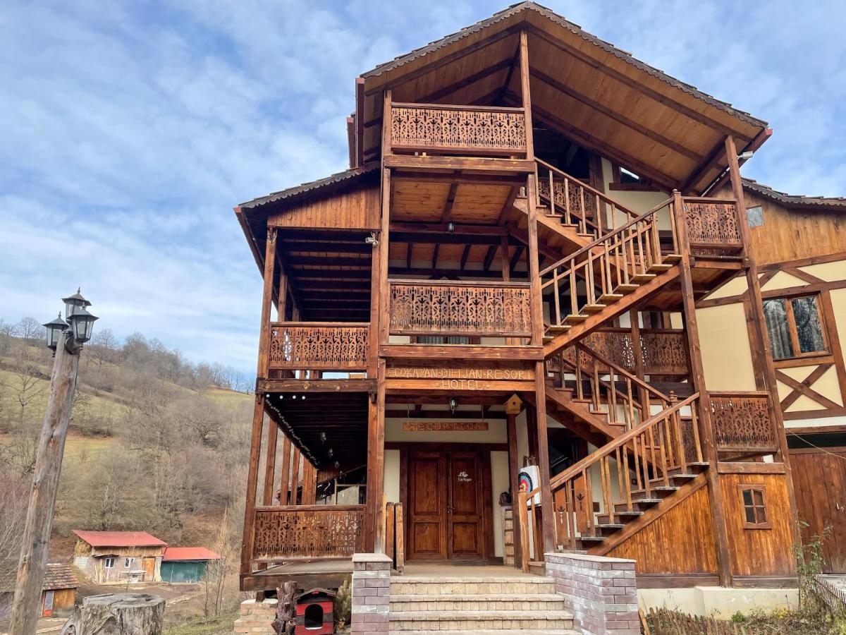 Ecokayan Dilijan Resort Hotel Eksteriør billede