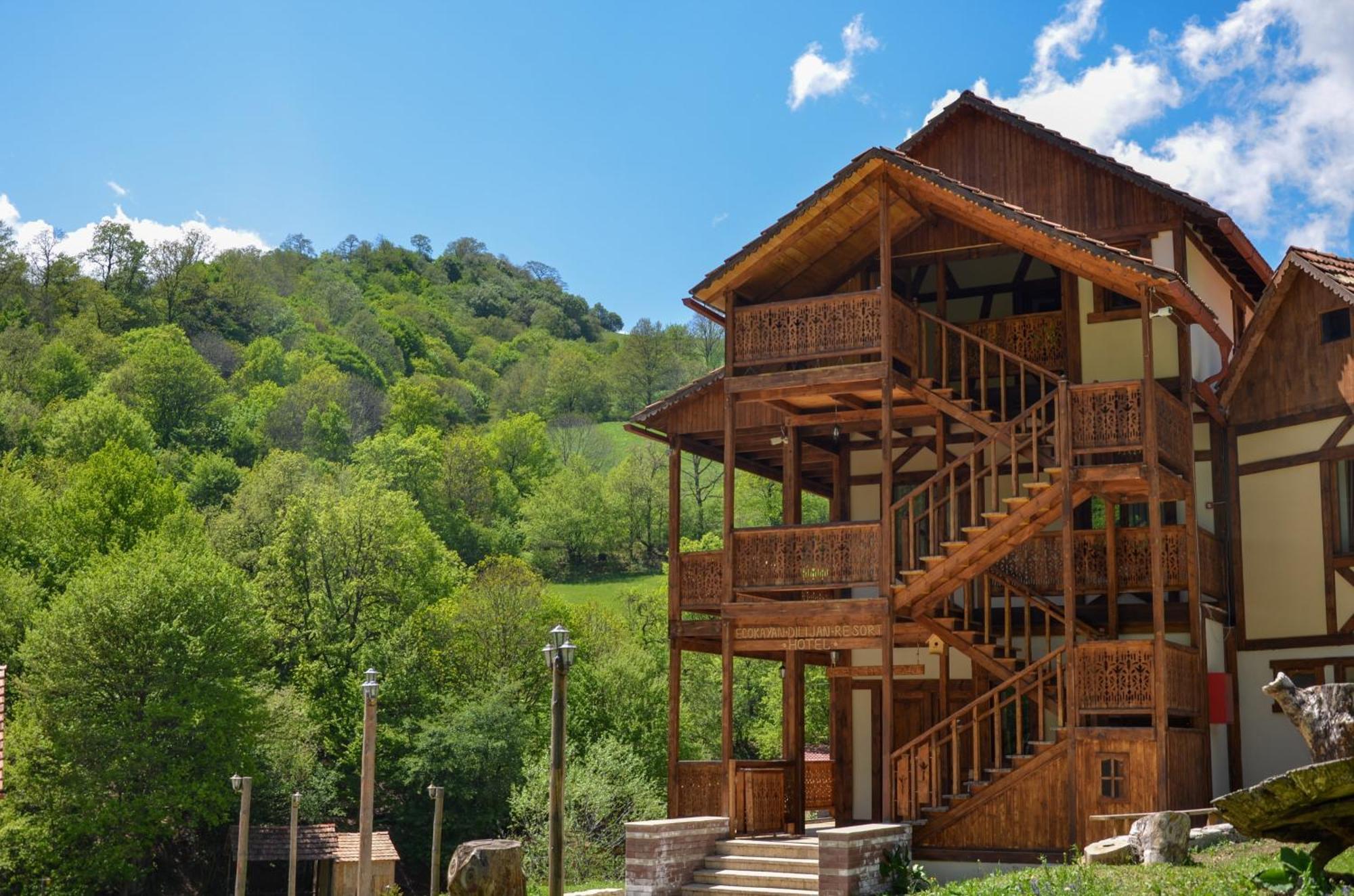 Ecokayan Dilijan Resort Hotel Eksteriør billede