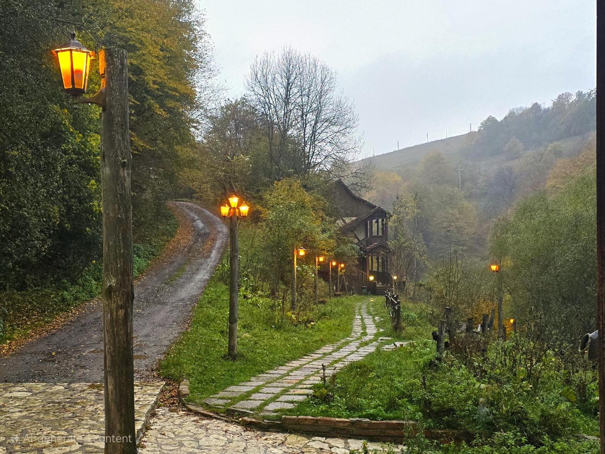 Ecokayan Dilijan Resort Hotel Eksteriør billede