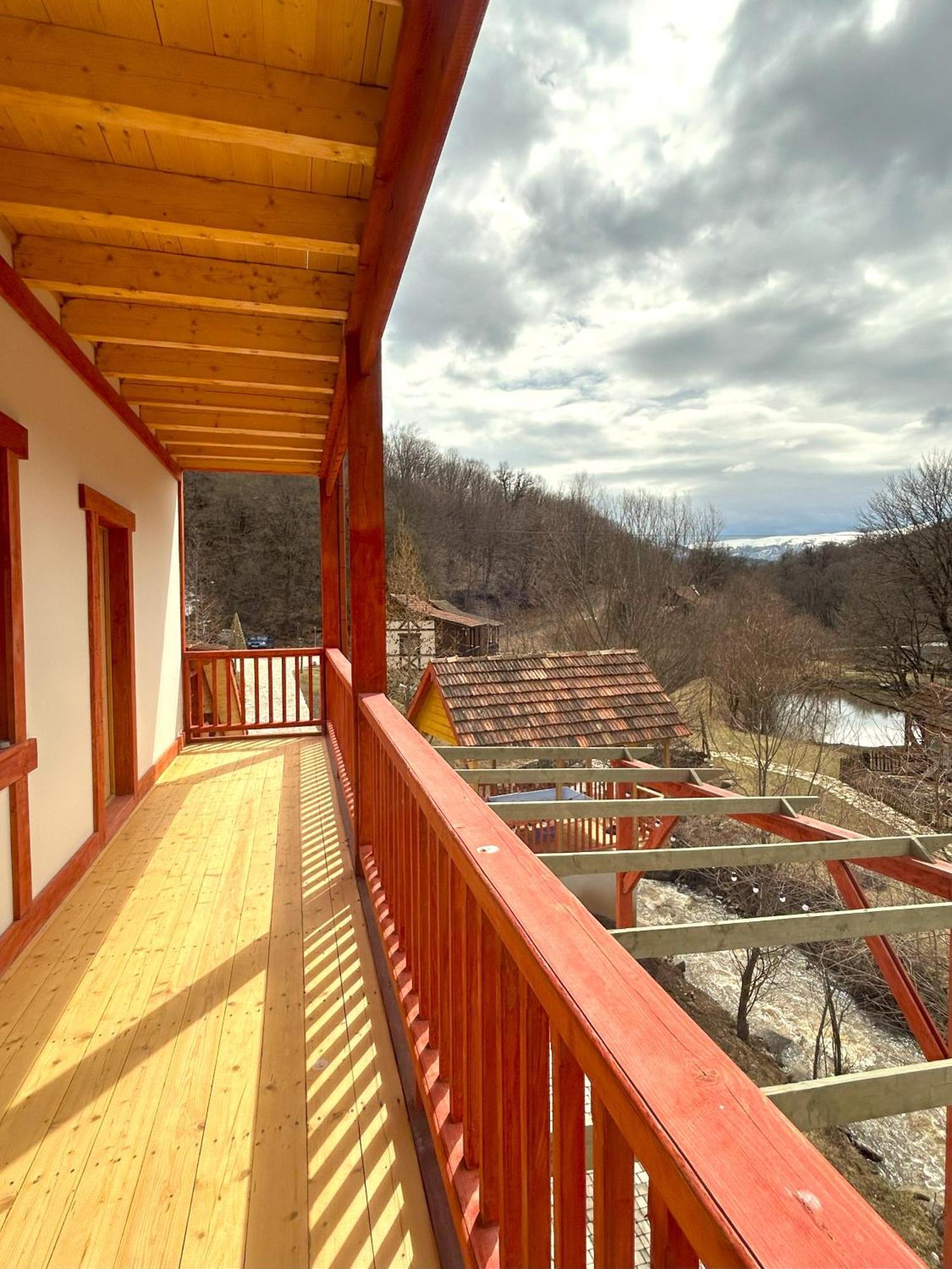 Ecokayan Dilijan Resort Hotel Eksteriør billede
